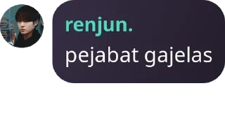 Sticker from si aku
