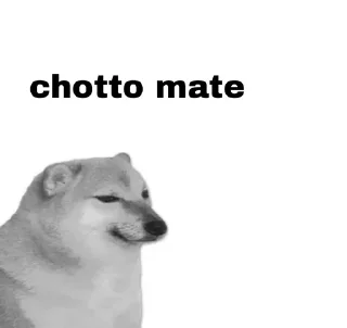 💀 emoji Otaku doge Telegram sticker 10 of 41