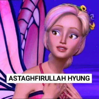 🖕 emoji barbie jamet @bigelpunya Telegram sticker 24 of 50