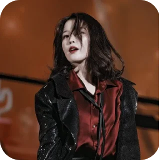 🔥 emoji Lee IU 🫧 Telegram sticker 21 of 40