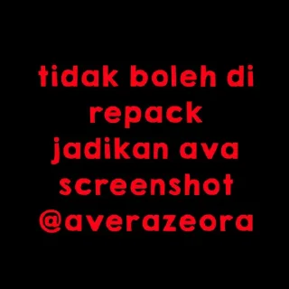 ⚠️ emoji iman @averazeora Telegram sticker 12 of 12