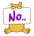 Sticker from Pooh & Friends @tikelku
