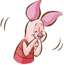 ☺️ emoji Pooh & Friends Telegram sticker 17 of 88