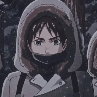 Sticker from Eren Jaeger @sticker_anime_boy