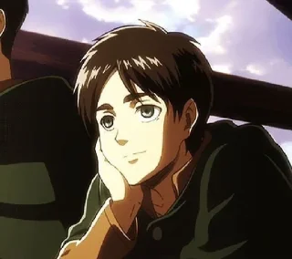 🦅 emoji eren jaeger - @gblkk1 Telegram sticker 6 of 27