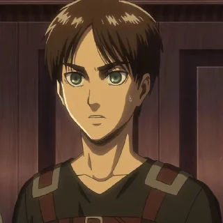 🦅 emoji eren jaeger - @gblkk1 Telegram sticker 18 of 27