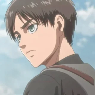 🦅 emoji eren jaeger - @gblkk1 Telegram sticker 17 of 27