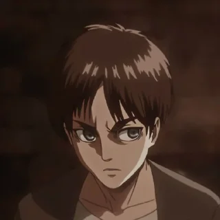 Sticker from eren jaeger - @gblkk1