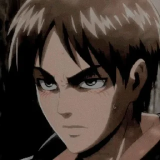 🦅 emoji eren jaeger - @gblkk1 Telegram sticker 24 of 27