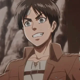🦅 emoji eren jaeger - @gblkk1 Telegram sticker 21 of 27
