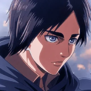 Sticker from Eren Jaeger @sticker_anime_boy