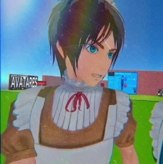 Sticker from Eren jaeger @animelemon049