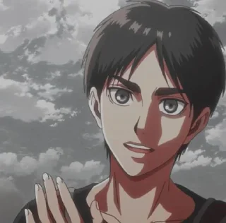 🦅 emoji eren jaeger - @gblkk1 Telegram sticker 14 of 27