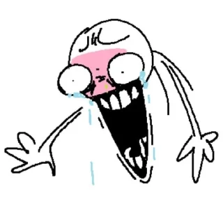 😢 emoji funni Telegram sticker 7 of 30