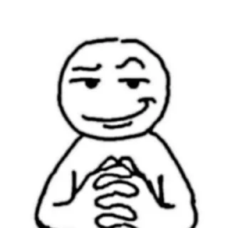😏 emoji funni Telegram sticker 9 of 30