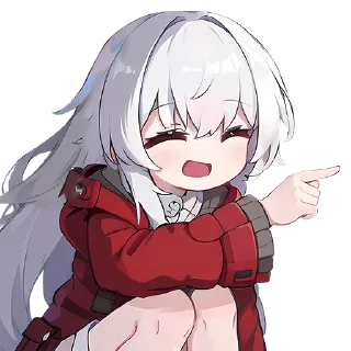 🤣 emoji 星穹铁道指人表情包 Telegram sticker 7 of 13