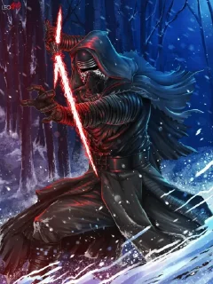 🤩 emoji Kylo Ren @EmojiRu_Bot Telegram sticker 9 of 13