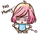 😓 emoji Tomato's daily life Telegram sticker 22 of 41