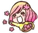 🏵 emoji Tomato's daily life Telegram sticker 8 of 41