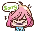 🙇 emoji Tomato's daily life Telegram sticker 5 of 41