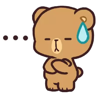 😐 emoji Mocha Daily Life Telegram sticker 14 of 31