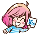 👍 emoji Tomato's daily life Telegram sticker 6 of 41
