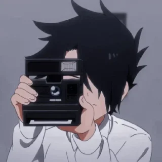 ✨ emoji Ray Yakusoku no Neverland by @Zeanxavier Telegram sticker 12 of 30