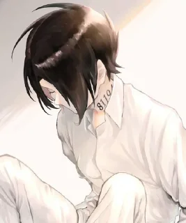 ✨ emoji Ray Yakusoku no Neverland by @Zeanxavier Telegram sticker 21 of 30