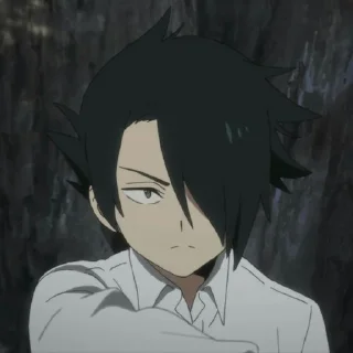 ✨ emoji Ray Yakusoku no Neverland by @Zeanxavier Telegram sticker 14 of 30