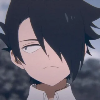 ✨ emoji Ray Yakusoku no Neverland by @Zeanxavier Telegram sticker 11 of 30
