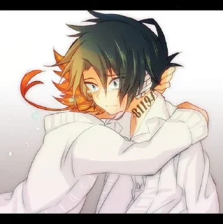 ✨ emoji Ray Yakusoku no Neverland by @Zeanxavier Telegram sticker 20 of 30