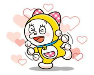 😇 emoji Doremon xmax Telegram sticker 5 of 38