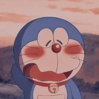 🥰 emoji Doremon xmax Telegram sticker 15 of 38