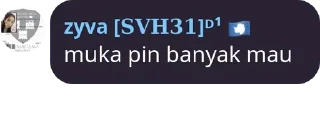 Sticker from management fake 🏴‍☠