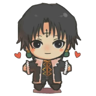 🌀 emoji Hunter X Hunter᭄𖣘 @Kamado_slayer Telegram sticker 11 of 42