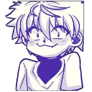 Sticker from Hunter X Hunter᭄𖣘 @Kamado_slayer