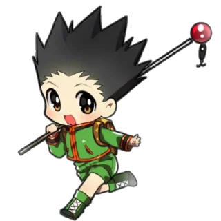 🌀 emoji Hunter X Hunter᭄𖣘 @Kamado_slayer Telegram sticker 7 of 42
