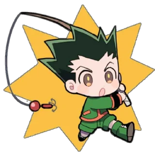 🌀 emoji Hunter X Hunter᭄𖣘 @Kamado_slayer Telegram sticker 14 of 42