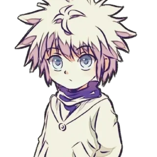 Sticker from Hunter X Hunter᭄𖣘 @Kamado_slayer