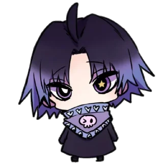 🌀 emoji Hunter X Hunter᭄𖣘 @Kamado_slayer Telegram sticker 15 of 42