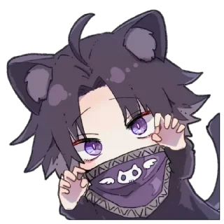 🌀 emoji Hunter X Hunter᭄𖣘 @Kamado_slayer Telegram sticker 24 of 42