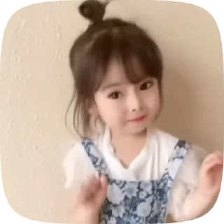 💃 emoji ࿐  @Stickersbag ࿐ Cute Girl Telegram sticker 15 of 51