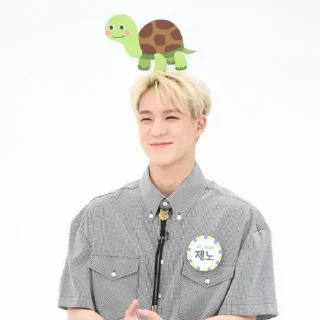 🧩 emoji leeーjeno ／ @stickernct。 Telegram sticker 15 of 30