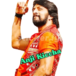 Sticker from ANJI KICCHA STICKER"S