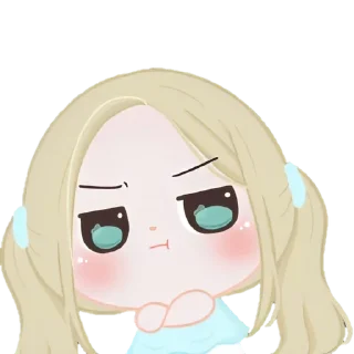 🍰 emoji ❲ ⎙ @crmll06 ❳ Kᥲtι ♡ Telegram sticker 6 of 40