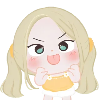 🍰 emoji ❲ ⎙ @crmll06 ❳ Kᥲtι ♡ Telegram sticker 10 of 40