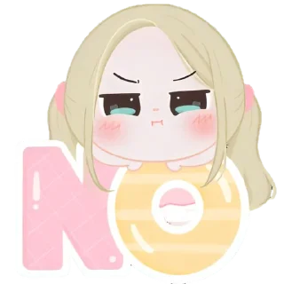 🍰 emoji ❲ ⎙ @crmll06 ❳ Kᥲtι ♡ Telegram sticker 18 of 40