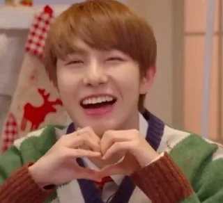 ❤️ emoji Nct stiker😘💚 Telegram sticker 9 of 47
