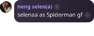 🕸️ emoji selena @spiderwomanK Telegram sticker 7 of 13