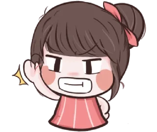 🥢 emoji baby boo @kmjae Telegram sticker 22 of 38